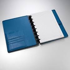 Staples Arc Customizable Leather Notebook System Blue 6 3 4 X 8 3 4 Staples Leather Notebook Business Notebooks Customizable Notebooks
