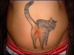 Anus tatto