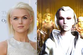 Sappiamo tutti di Keanu come Revan... ma che ne pensi di Erin Richards come  Meetra Surik? Cosa ne pensi? : r/kotor