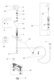 Now the little rubber seats and springs make sure you compare them to the old ones you took out and use the right ones. Delta Faucet Kitchen Faucet 16929 Sd Dst Ereplacementparts Com