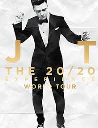 the 20 20 experience world tour wikipedia