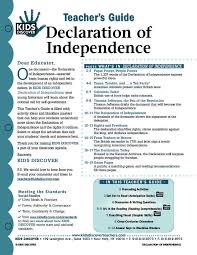 This Free Lesson Plan For Kids Discover The Declaration Of Independence Provides A Roadmap For Teach Free Lesson Plans Social Studies Lesson Government Lessons