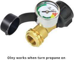 The dozyant propane tank gauge level indicator fits up to 40lb propane tanks with qcc1/ type1 connections. Buy Upgraded Propane Gauge Level Indicator Propane Cylinder Gauges 3 Colors Coded Universal Propane Gas Gauge Type 1 Connection For Bbq Gas Grill Camper Propane Tank Online In Germany B083qmkf11