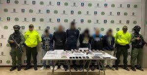 Golpe a organización criminal GDO Robledo, que planeaba expandirse a  Barranquilla y Cartagena para exportar droga