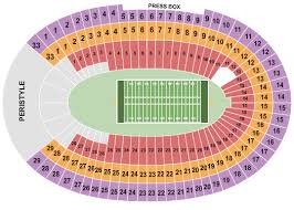 Buy Usc Trojans Football Tickets Seating Charts For Events