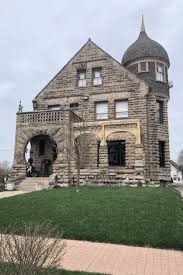1900 Stone House In Frankfort Indiana Captivating Houses Abandoned Mansion For Sale Stone Houses Stone House