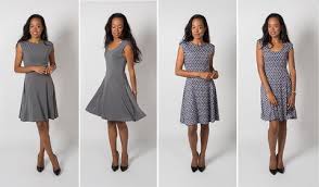 Round Trip Dress Beehive Dresses Reversible Dress Travel Dress