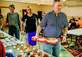 Whether you staff your soup kitchen with volunteers or paid employees, understand the many types of employees you need and how to make sure they work together. How Does A Soup Kitchen Work For Hungry People