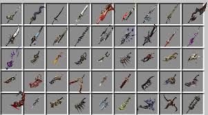 Now, there are 5 new different types of weapons, some of them are built for different types of situations, while other are made for different ways of combat. Dothack Weapons 400 New Weapons 1 18 1 17 1 1 17 1 16 5 1 16 4 Forge Fabric 1 15 2 Mods Minecraft