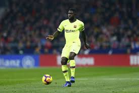Eurosport propose pour cette rencontre un suivi en direct permettant de connaître l'évolution du score et les actions importantes. Ligue Des Champions Samuel Umtiti Barcelone Dans Le Groupe Pour Lyon L Equipe