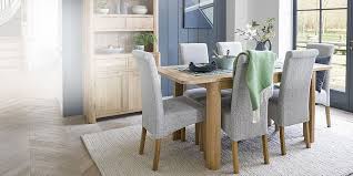 The best thing is that you only need to choose once instead of spending time searching separately for a matching table and chairs. Small Dining Tables 6 Seater Dining Tables Oak Furnitureland