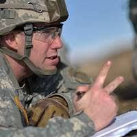 Lt. Col. Alexis Perez-Cruz, commander of the 1st Battalion,