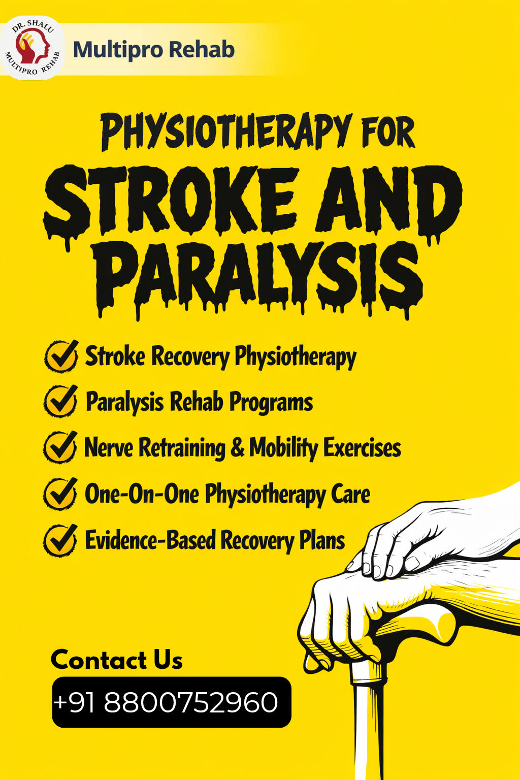 Physiotherapy for Stroke and Paralysis product image