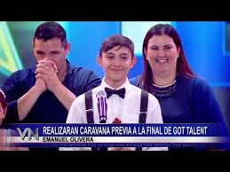 El argentino emanuel olivera llegará hoy a la ciudad de medellín para realizarse los exámenes médicos y lograr vestirse con la verde y emanuel oliveira es un jugador argentino de 30 años con gran experiencia en el fútbol de su país. El Joven Minuano Emanuel Olivera Quien Compite En La Final De Got Talent La Proxima Semana Youtube