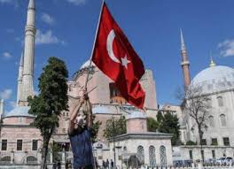 الوقت في اسطنبول, تركيا الآن. Ù†Øµ Ø£ÙˆÙ„ Ø®Ø·Ø¨Ø© Ø¬Ù…Ø¹Ø© ÙÙŠ Ø¢ÙŠØ§ ØµÙˆÙÙŠØ§ Ø¨Ø¹Ø¯ 86 Ø¹Ø§Ù…Ø§ Ø±Ø£ÙŠ Ø§Ù„ÙŠÙˆÙ…