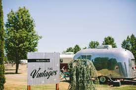 Located 32 miles (51 km) from downtown portland, the willamette wine country rv park offers unique surroundings and rv camping amenities. The Vintages Trailer Resort In Oregon United States Glamping Com