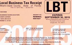 Miami Dade Local Business Tax Financeviewer