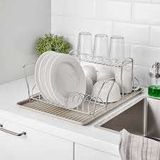 Maybe you would like to learn more about one of these? Valvardad Dish Drying Rack Stainless Steel 12x32 Cm Ikea