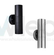 Neosteel Outdoor Up Down Gu10 Wall Light Wall Lights Modern Outdoor Wall Lighting Outdoor Wall Lights