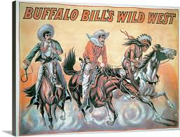 In this review of buffalo bill's wild west show at disneyland paris, i'm going to take you through our experience and give some recommendations on making the most of this awesome and unique disneyland paris experience. Poster For Buffalo Bill S 1846 1917 Wild West Show 1898 Wall Art Canvas Prints Framed Prints Wall Peels Great Big Canvas