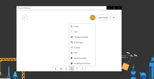 Connect and collaborate with anyone from anywhere on ms. Microsoft Whiteboard App For Windows 10 Can Now Open Word And Powerpoint Documents Mspoweruser