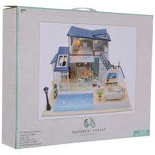 Ends at midnight pst 08 08 20. Miniature Coastline Cottage Kit Hobby Lobby 1969930