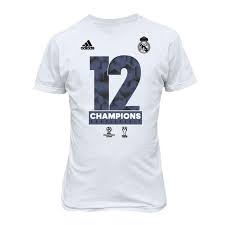 Special price £9.00 regular price £20.00. Real Madrid Adidas Winner T Shirt Uefa Champions League