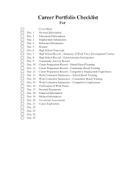 In addition to a résumé and work samples, a concise cover letter is a crucial piece of your portfolio. Career Portfolio Child Life Specialist Career Portfolio Template Nursing Portfolio