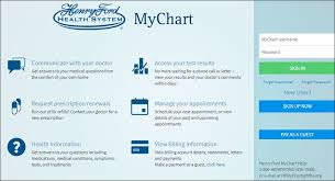 henry ford mychart login mychart hfhs org