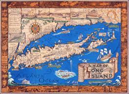 The fire island lighthouse is a visible landmark on the great south bay, in southern suffolk county, new york on the western end of fire island, a barrier island off the southern coast of long island. 1933 Map Of Long Island Nyc Urbanism