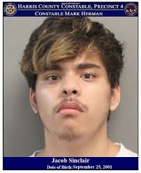 SUSPECT ARRESTED FOR AGGRAVATED ASSAULT WITH A DEADLY WEAPON. On October  21, 2021, deputies with Constable Mark Herman's Office responded to the  9900 block of Appleridge Drive in reference to a suspect