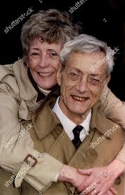 Train Robber Bruce Reynolds Wife Angela Editorial Stock Photo