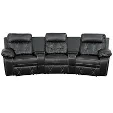 Maybe you would like to learn more about one of these? Flash Furniture Reel Comfort Series 3 Seat Reclining Black Leather Theater Seating Unit With Curved Cup Holders Bt705303bkcv The Home Depot In 2021 Theater Recliners Home Theater Seating Theater Seating