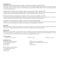 sample resume template, cover letter