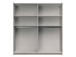 Notice de montagarmoire por coulissantes conforama. Caisson L200 Pour Portes Coulissantes Absolu Coloris Chene Argile Vente De Armoire Conforama