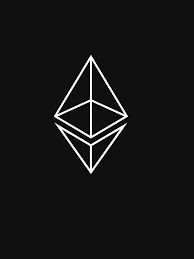 Ethereum (eth) png and svg logo download. Ethereum Logo White Black T Shirt By Mikeblue7 Aff Affiliate White Logo Ethereum Shirt Black Tshirt White And Black Autumn Street Style
