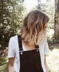 Linghang short wavy wig blonde ombre brown synthetic heat resistant fiber wigs for black women for wedding cosplay women's daily. 45 Superbly Diverse Short Hair Ombre Ideas My New Hairstyles