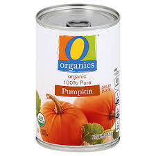 Using nutritious 100% pumpkin instead of an egg, oil, or butter is a delicious way to . O Organics Organic Canned Pumpkin 15 Oz Albertsons