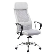 The solid oak wood frame sits on a steel base with four caster wheels that make it easy to relocate your office chair to wherever you need it. Elton High Back Mesh Desk Chair Reviews Joss Main Office Desk Chair Contemporary Office Chairs Stylish Office Desks