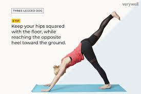 More images for adho mukha svanasana steps » How To Do Downward Facing Dog Split Eka Pada Adho Mukha Svanasana