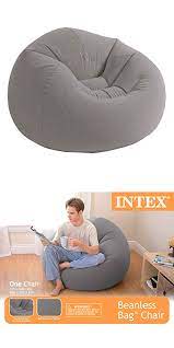 bean bags and inflatables 48319 dorm chair beanless bean bag lounge inflatable seat gaming room big lounger new buy i bean bag chair inflatable chair chair