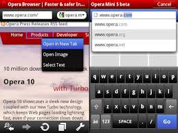 Opera mini zooms quickly in on the web page and focuses on the content you want to read. Opera Mini 5 Beta Is Out Xda Developers Forums