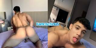 Nudes do Novinho Victor Queiroz pelado batendo Punheta - Famosos Nus