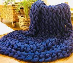 We did not find results for: Chunky Knit Blanket Navy Blue Chunky Knit Throw Small To Etsy Knitted Blankets Knitted Throws Chunky Knit Blanket
