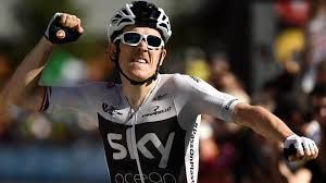 This year's race begins in the vendée and heads across northern france before turning south to the alps and the pyrénées. Tour De France 2018 Geraint Thomas Remporte La 11e Etape Et S Empare Du Maillot Jaune Cnews