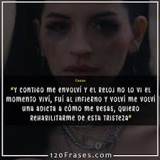 Julieta cazzucheli (born december 16, 1993), known professionally as cazzu, is an argentine rapper, singer, and composer. Frases De Cazzu Mentiste Frases De Reggaeton Frases De Rap Frases De Raperos