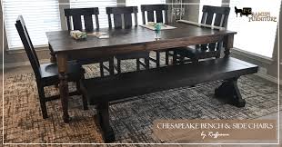 Custom Chairs And Bench Amish Furniture Furniture Houston Furniture