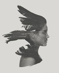 Artistic Black And White Art Photography Untamed Surreal Fine Art Photography Bird Crow By Katemaldonado 26 00 Hair Art Photography Fine Art Landscape Photography Art