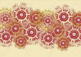 We love the look of these bold, sunny blooms paired with baby's breath and. Beautiful Floral Background In Golden And Dark Red Tones Decorative Flowers Like Sunflowers Formed A Pattern That Can Be Used For The Textile Industry Wallpaper Prints Postcards Etc Lizenzfrei Nutzbare Vektorgrafiken Clip