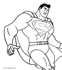 With their true winning spirit, they have claimed their own spot in the hearts of millions, successfully enough to have made their way into the world of kids' art and craft as well. Free Printable Superman Coloring Pages For Kids
